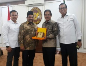 Plt Bupati Bener Meriah Perjuangkan 5800 Sertifikat Tanah Rakyat